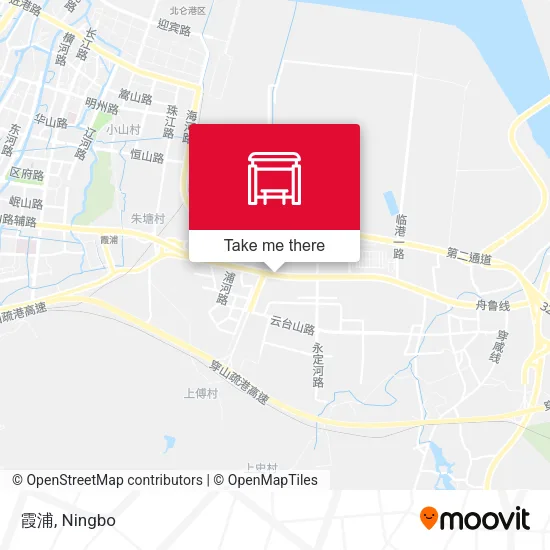 霞浦 map