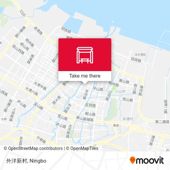外洋新村 map