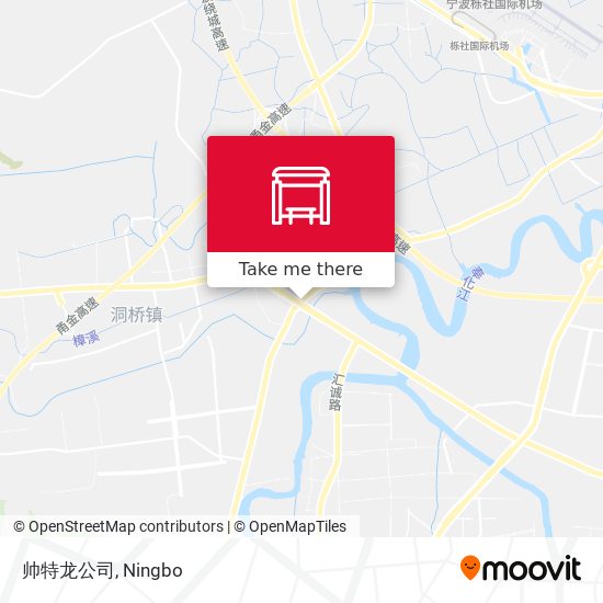 帅特龙公司 map