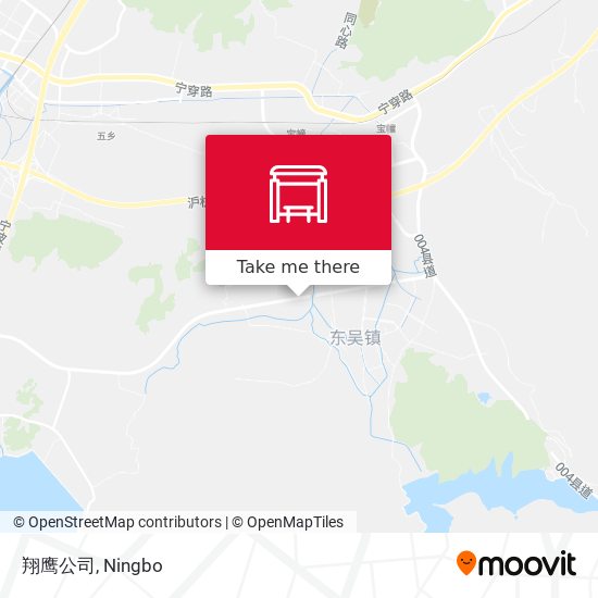 翔鹰公司 map