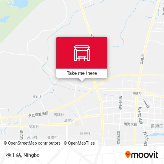 徐王站 map