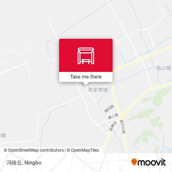 冯徐丘 map
