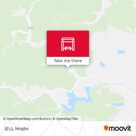 皎山 map