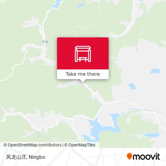凤龙山庄 map