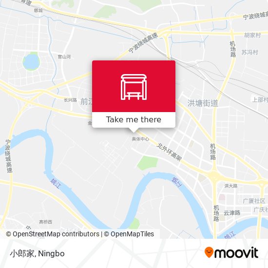 小郎家 map