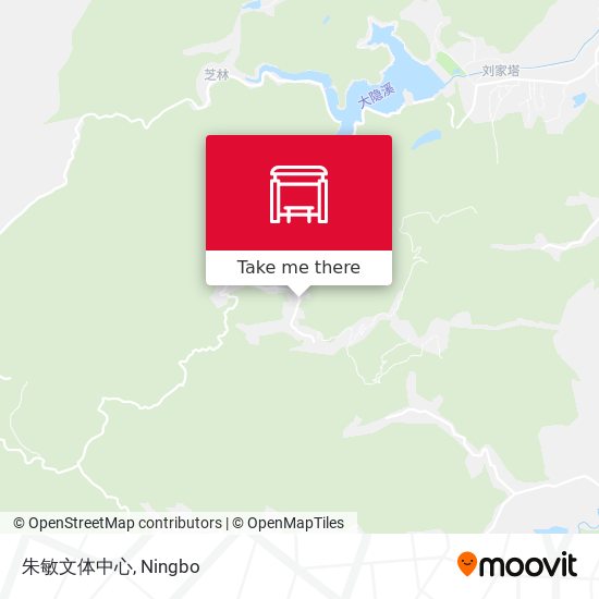 朱敏文体中心 map