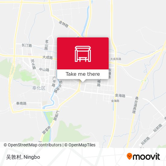 吴敦村 map