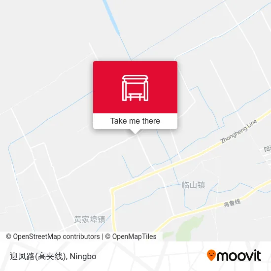 迎凤路(高夹线) map