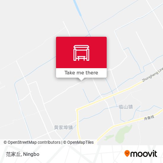 范家丘 map