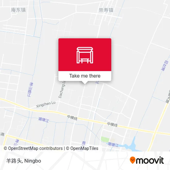 羊路头 map