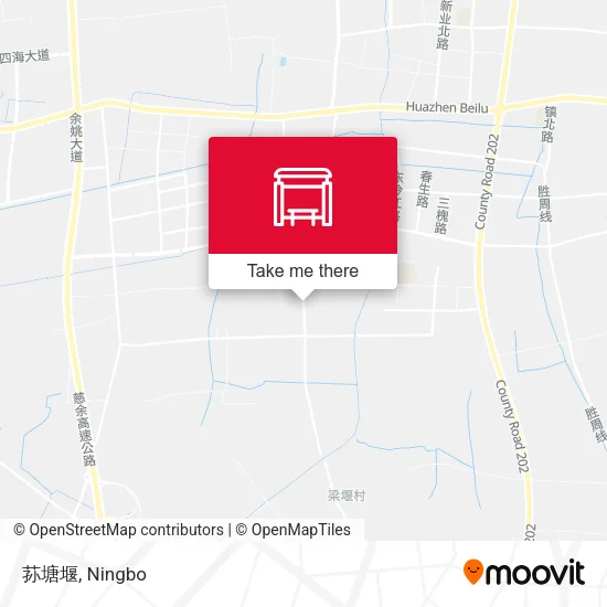 荪塘堰 map