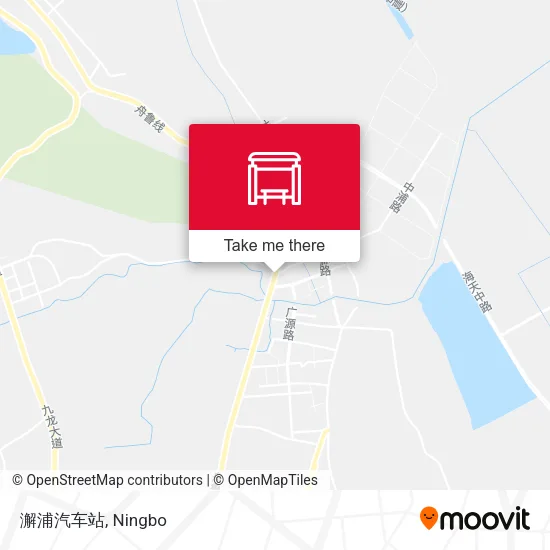 澥浦汽车站 map