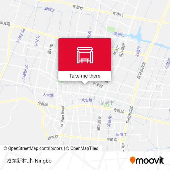 城东新村北 map