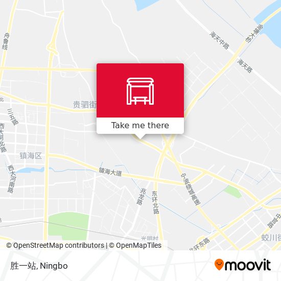 胜一站 map
