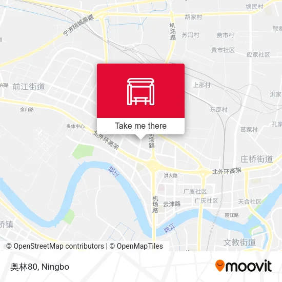 奥林80 map