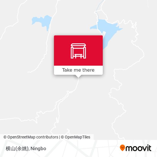 横山(余姚) map