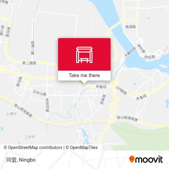 同盟 map
