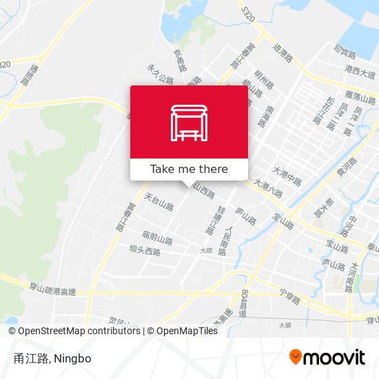 甬江路 map