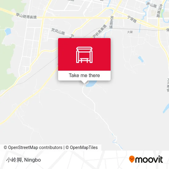 小岭脚 map