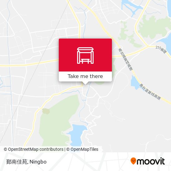 鄞南佳苑 map