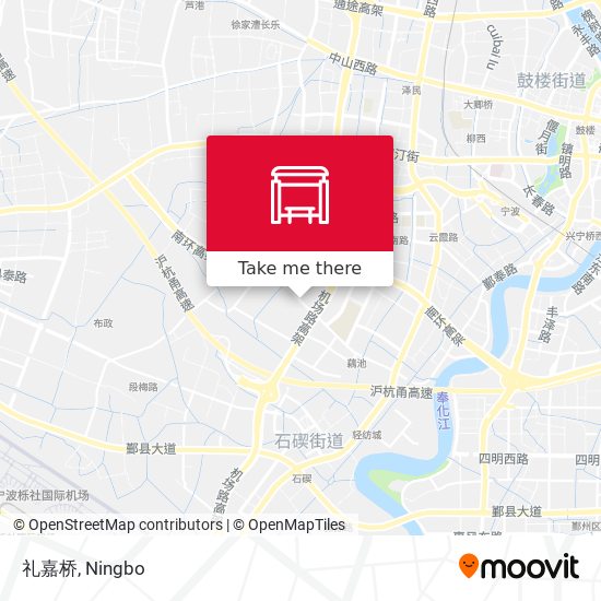 礼嘉桥 map