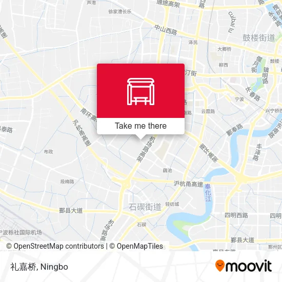 礼嘉桥 map