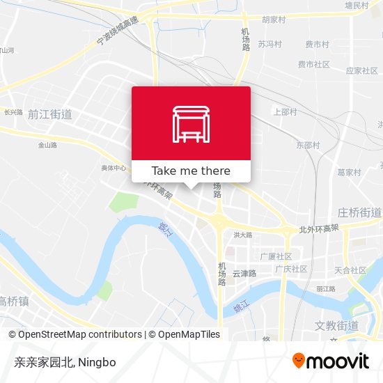 亲亲家园北 map