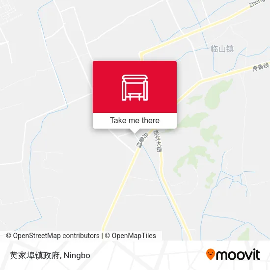 黄家埠镇政府 map