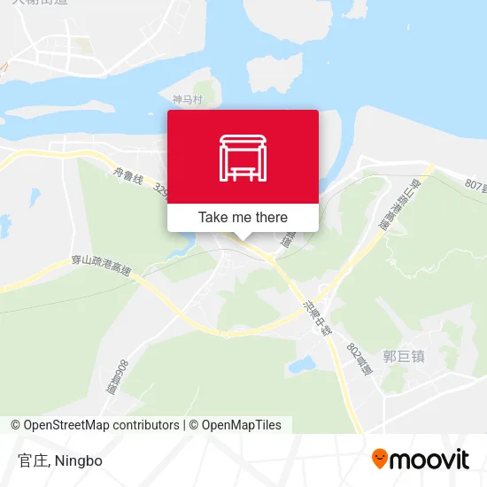 官庄 map