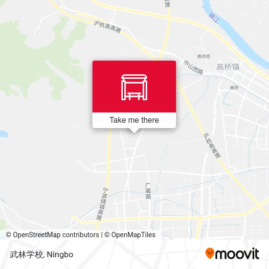 武林学校 map