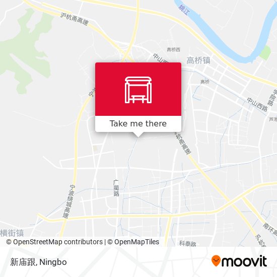 新庙跟 map