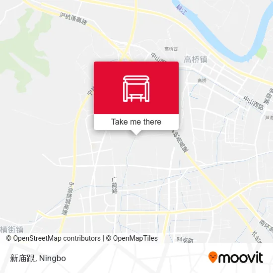 新庙跟 map