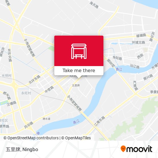 五里牌 map
