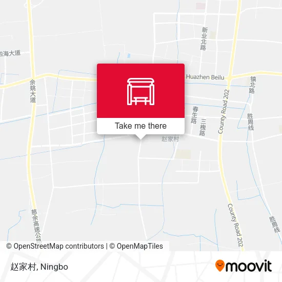 赵家村 map