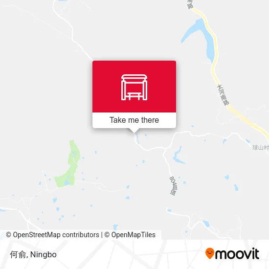 何俞 map