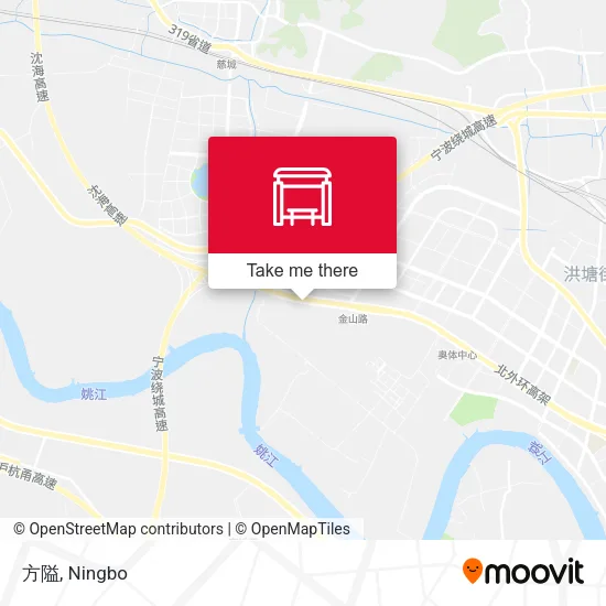 方隘 map