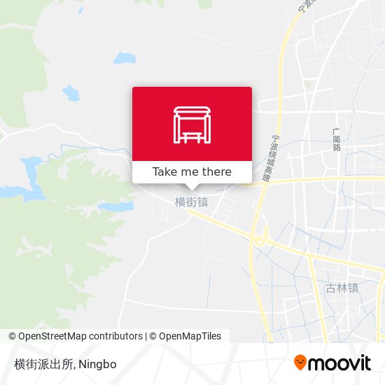 横街派出所 map