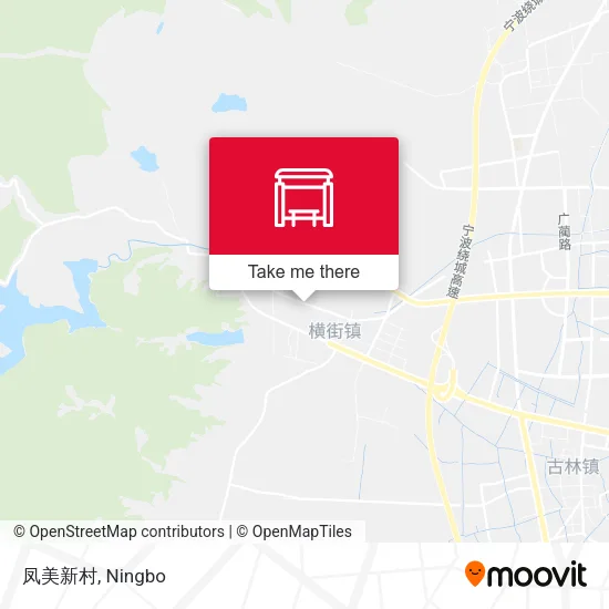 凤美新村 map
