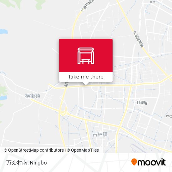 万众村南 map