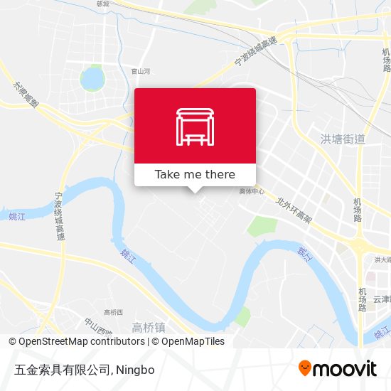 五金索具有限公司 map