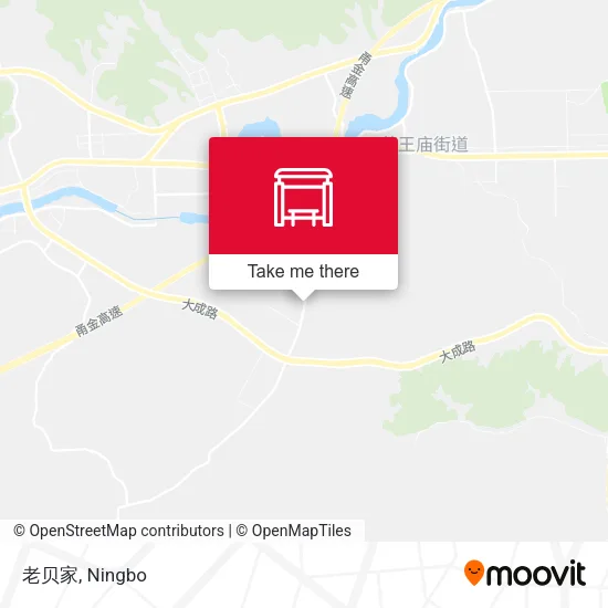 老贝家 map