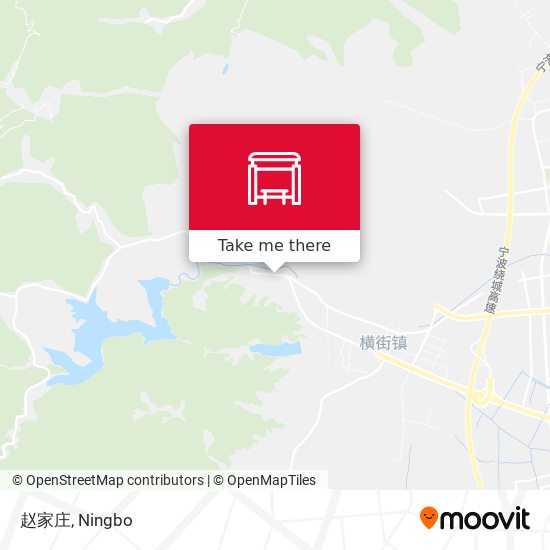 赵家庄 map