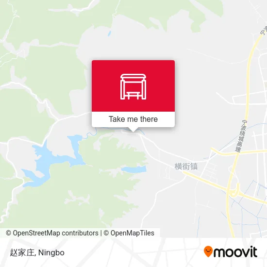 赵家庄 map