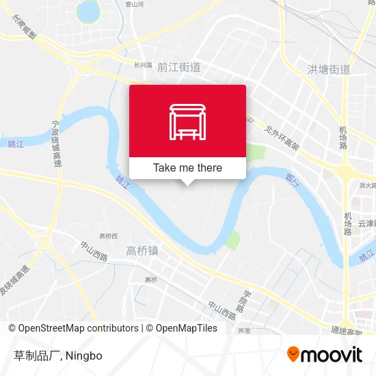 草制品厂 map