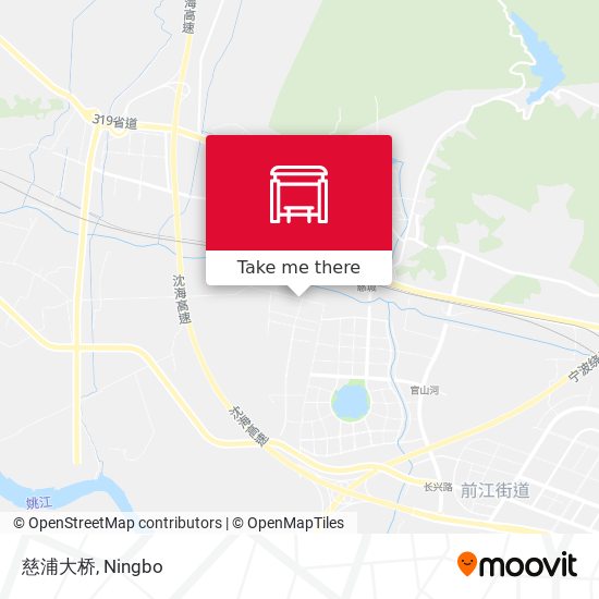 慈浦大桥 map