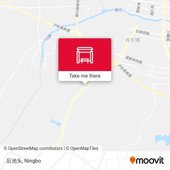 后池头 map