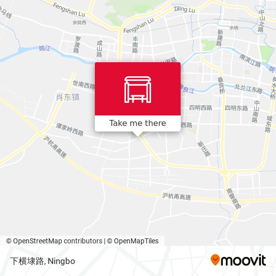 下横埭路 map