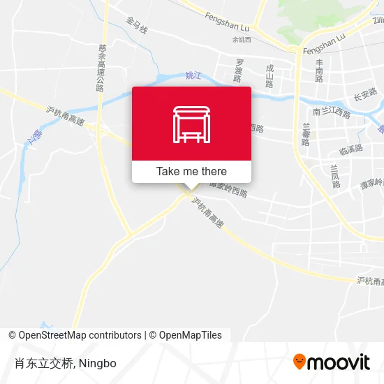 肖东立交桥 map