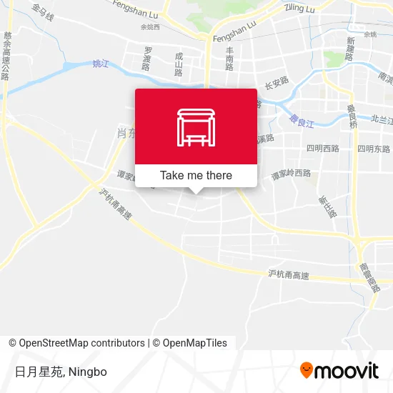 日月星苑 map
