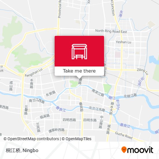 桐江桥 map